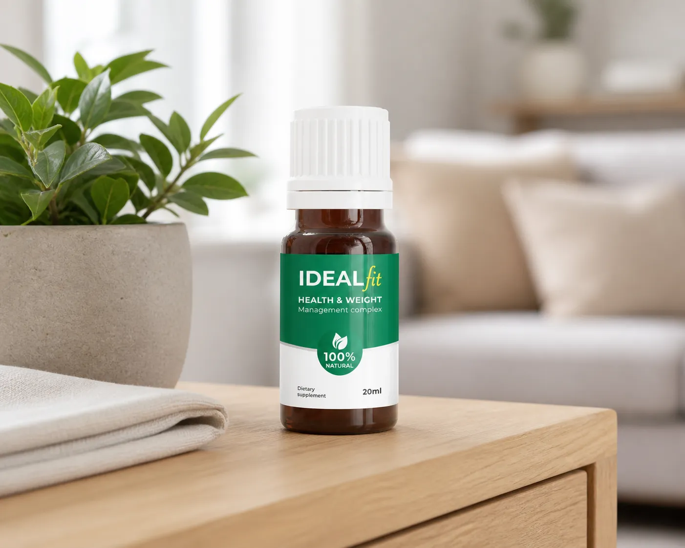 IdealFit full price + — Verpackung im Alltag
