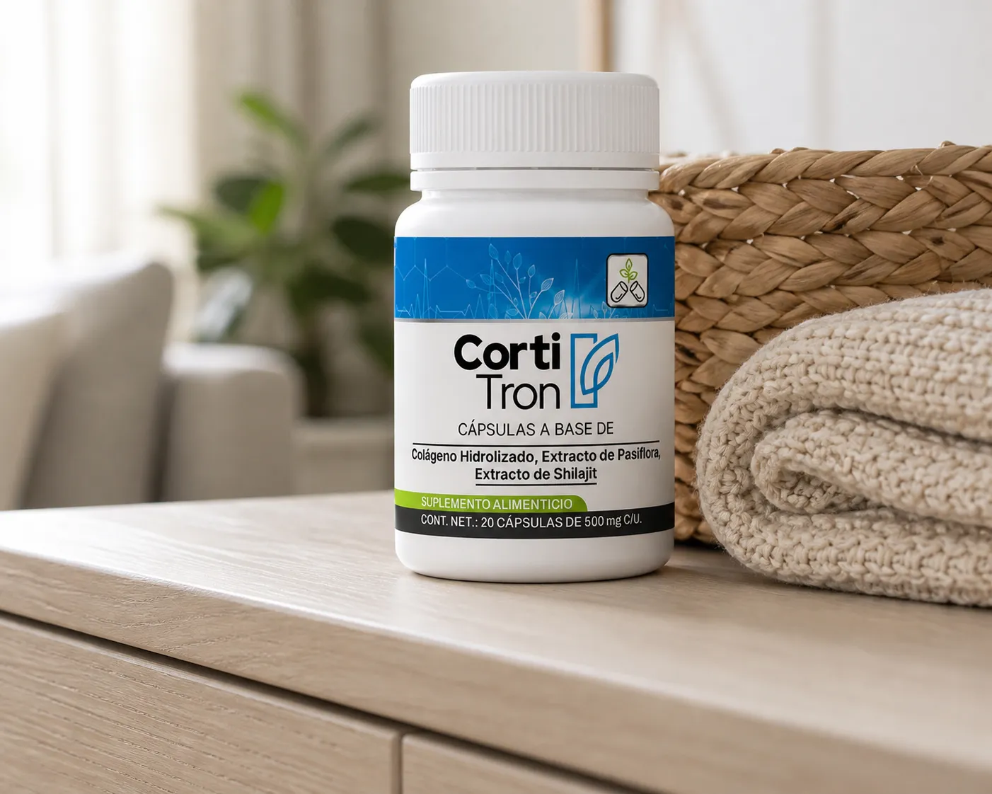 Cortitron — Verpackung im Alltag