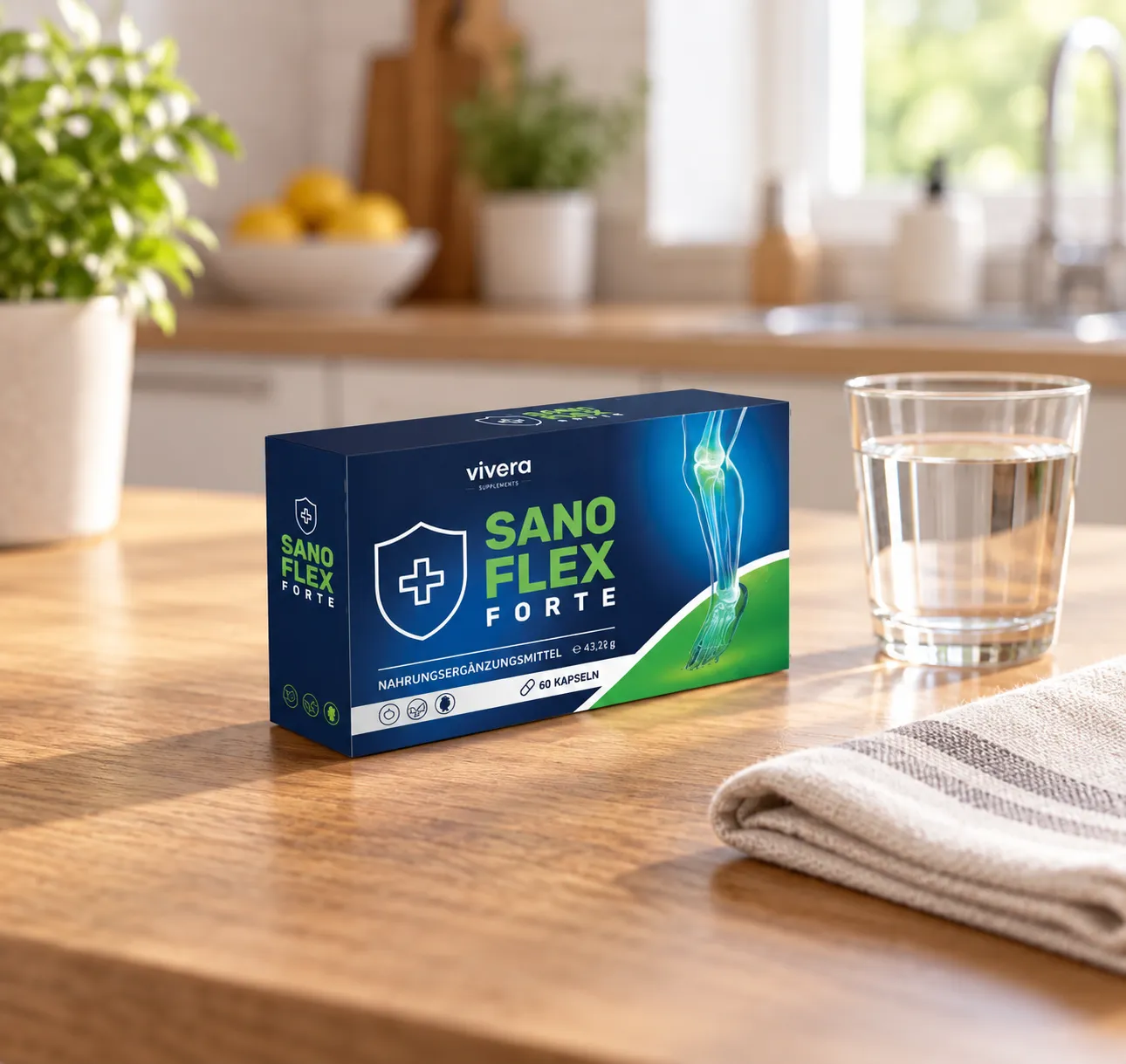 SANOFLEX — Verpackung im Alltag