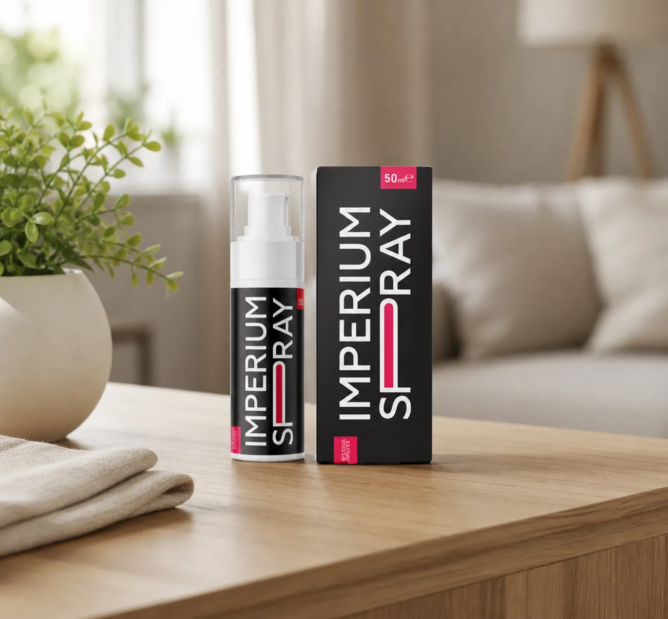 Imperium — Verpackung im Alltag