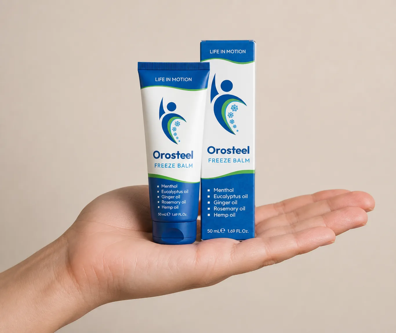 Orosteel high price — Verpackung in der Hand