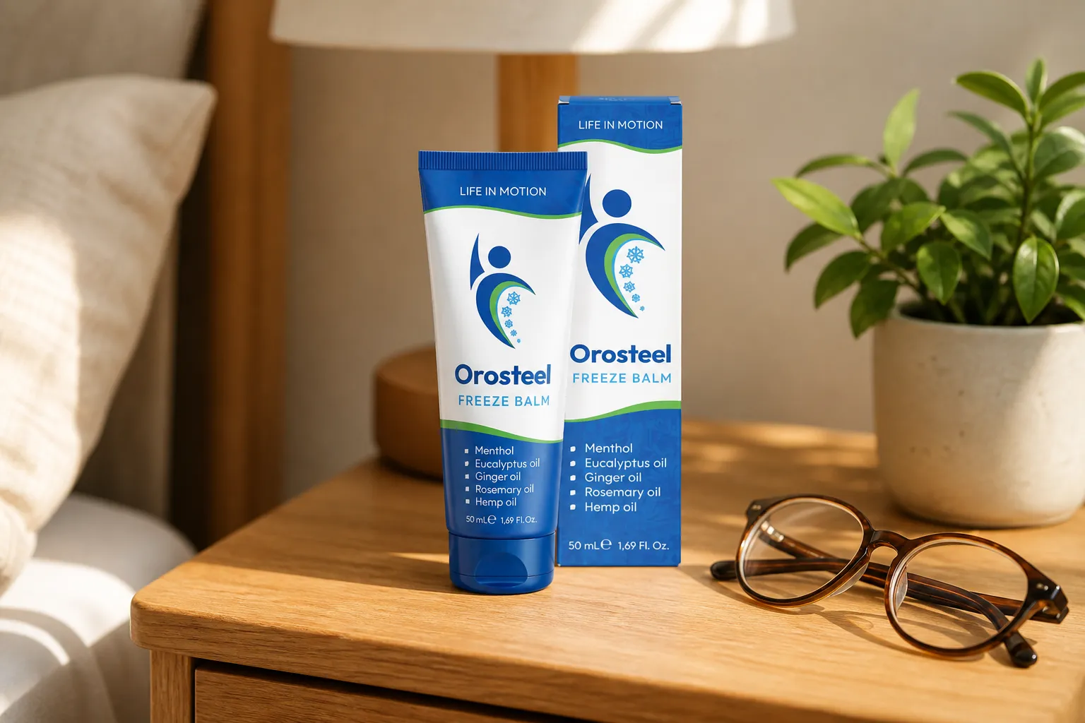 Orosteel — Verpackung im Alltag
