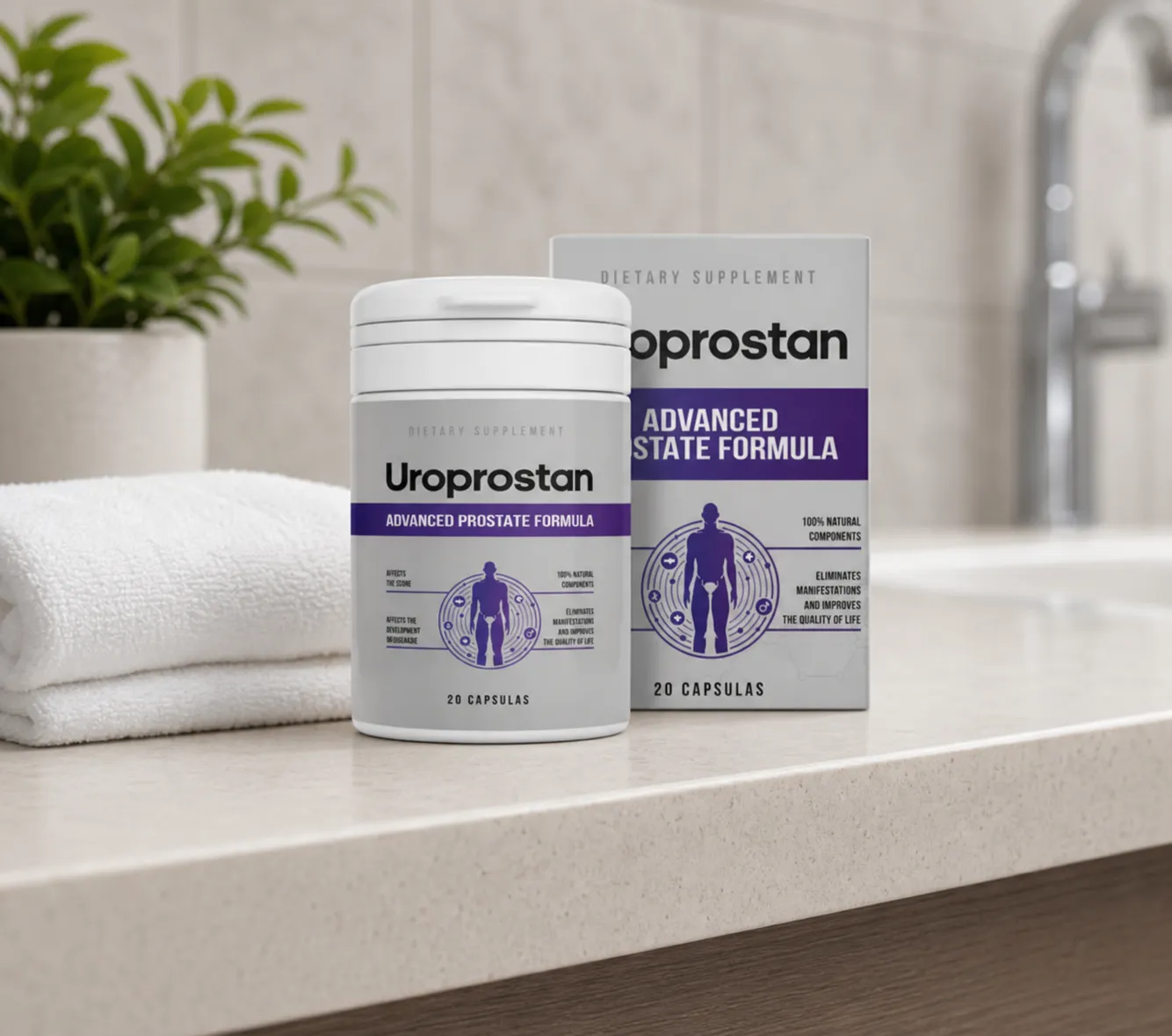 Uroprostan — Verpackung im Alltag