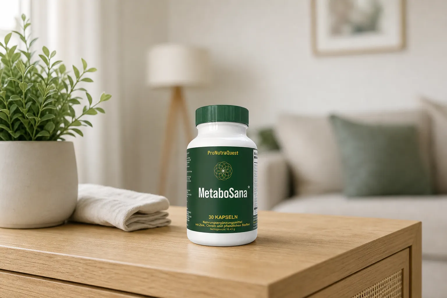 MetaboSana — Verpackung im Alltag