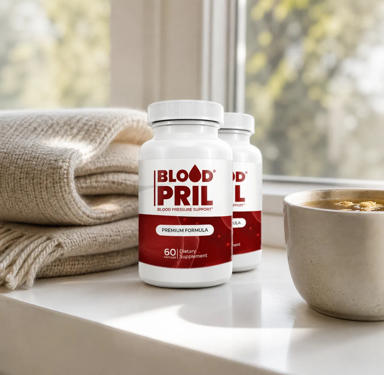Bloodpril — Verpackung im Alltag
