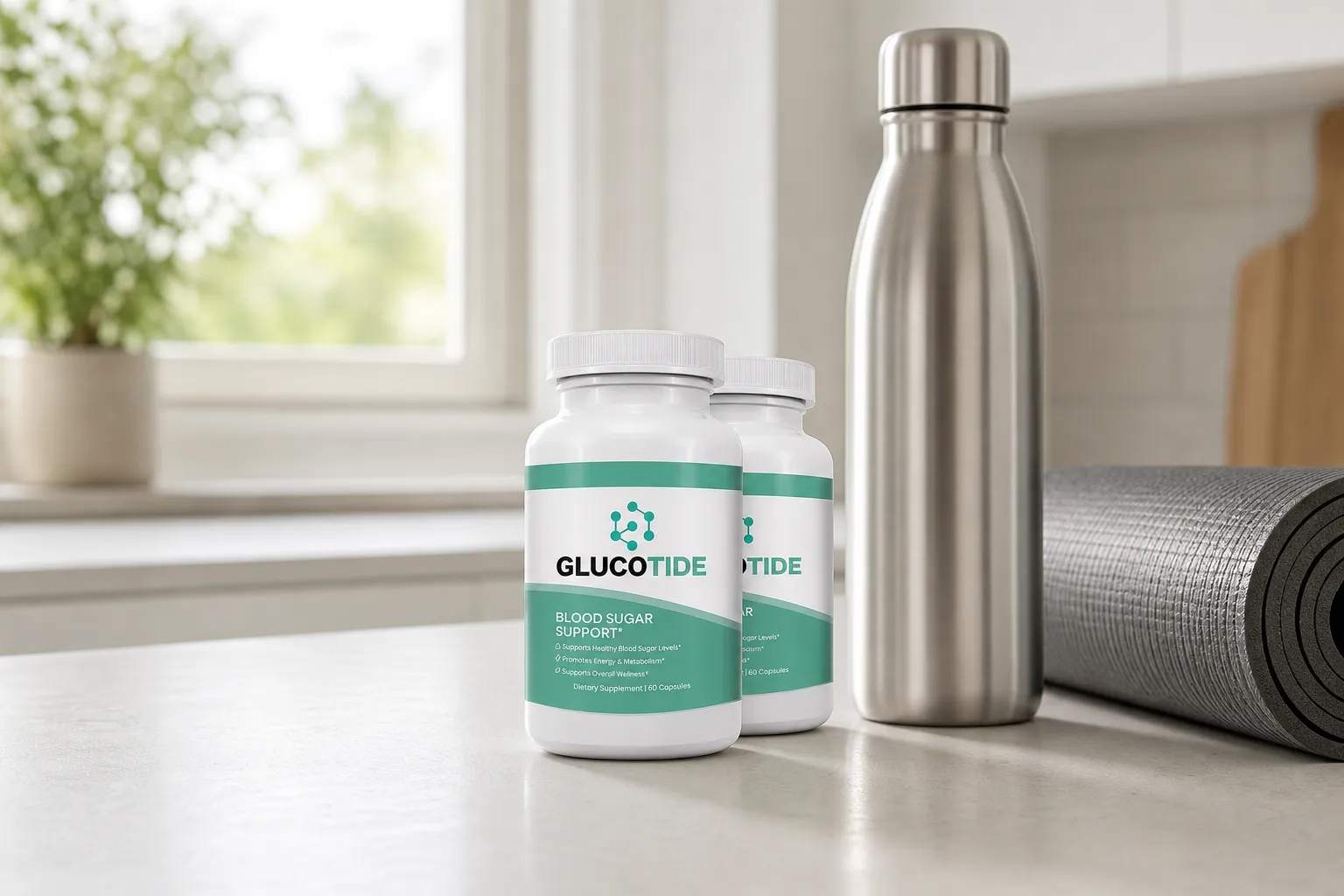 Glucotide — Verpackung im Alltag