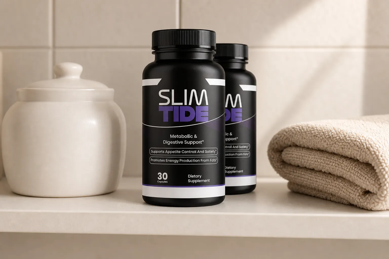 Slimtide — Verpackung im Alltag