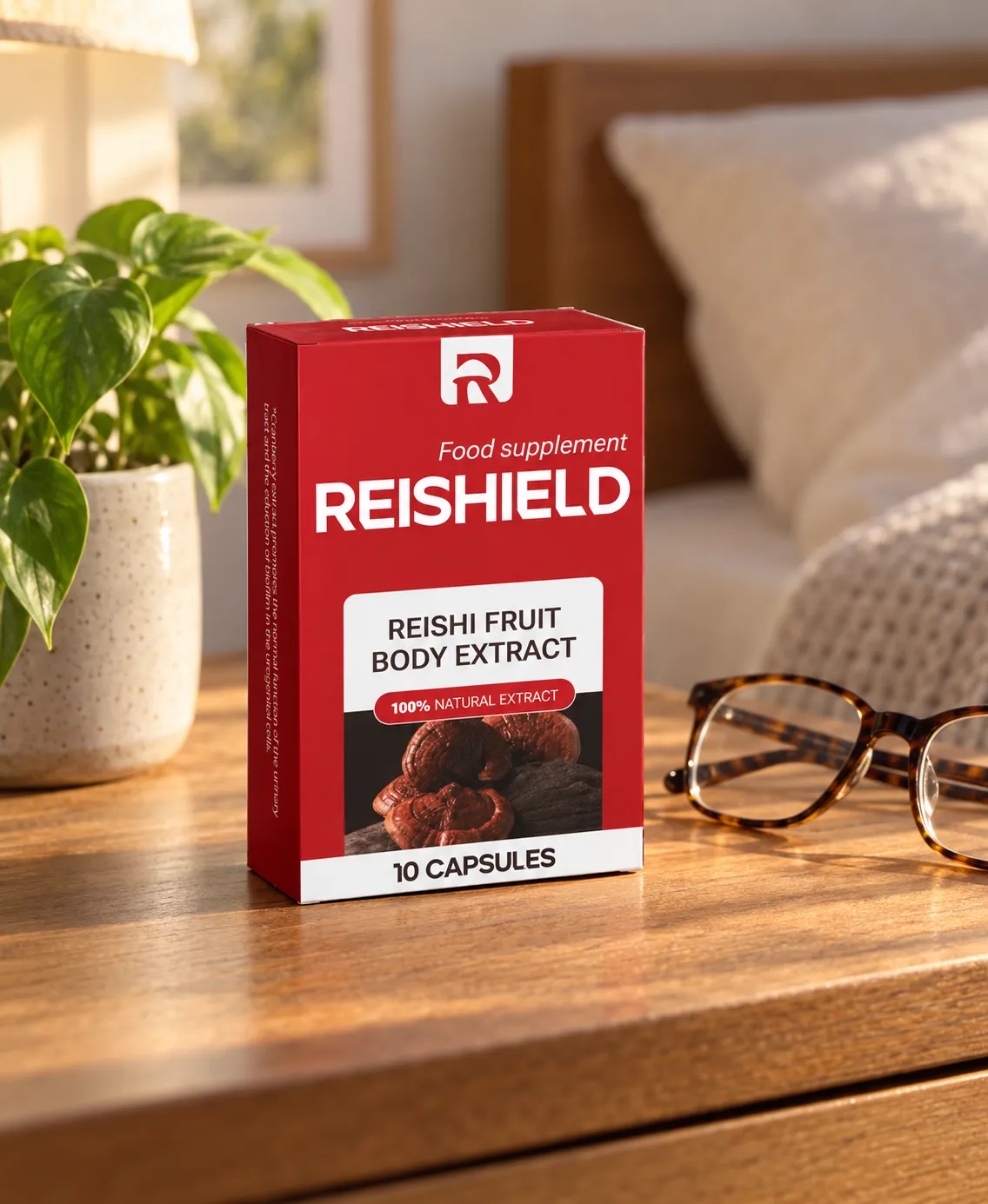 Reishield full price+ — Verpackung im Alltag