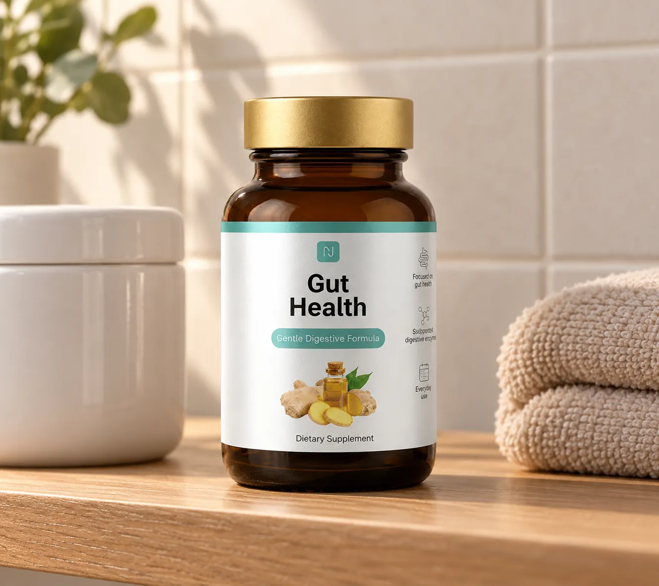 Gut health — Verpackung im Alltag