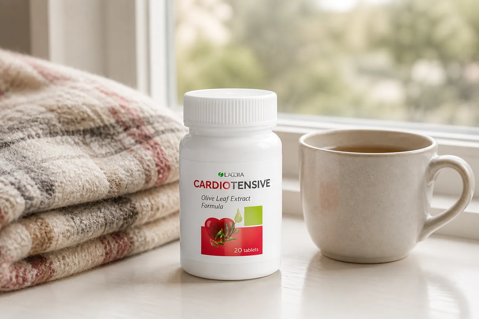 Cardiotensive — Verpackung im Alltag