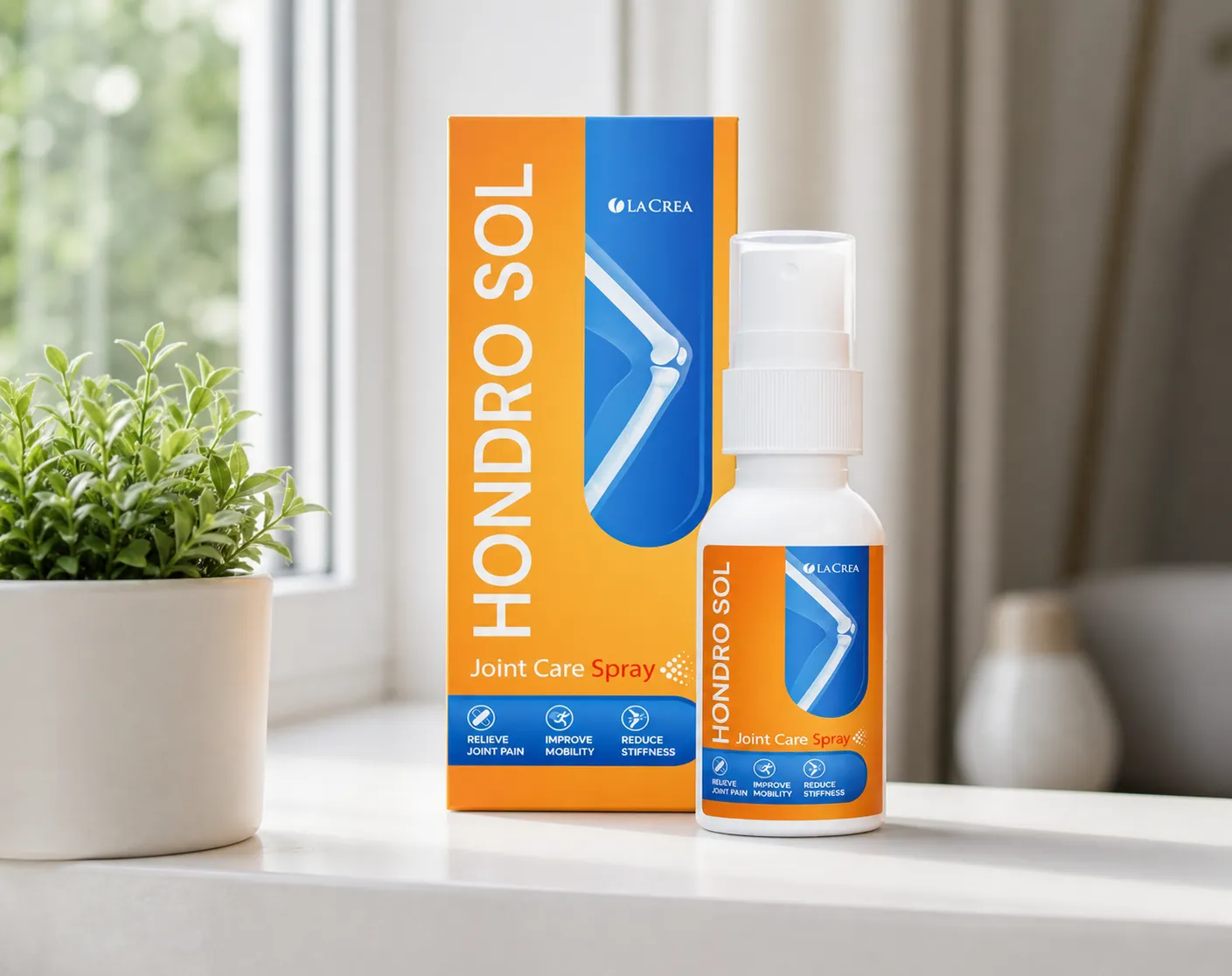 Hondro Sol — Verpackung im Alltag