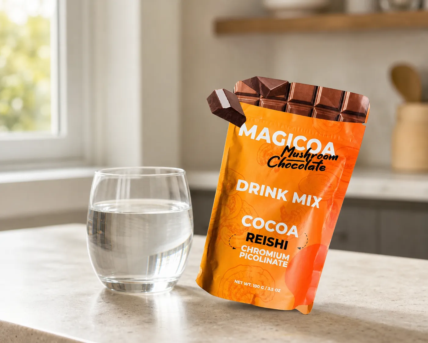 Magicoa — Verpackung im Alltag