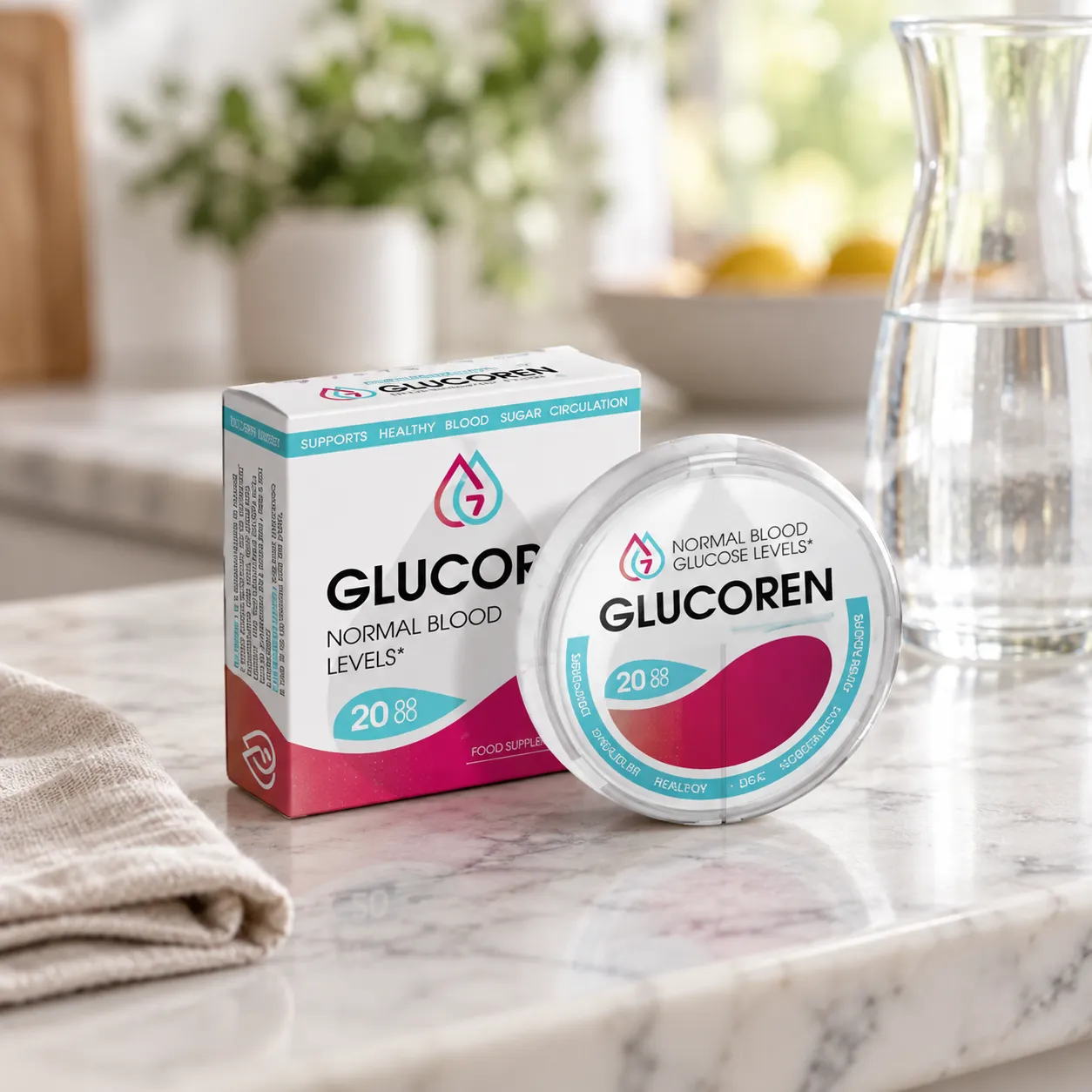 Glucoren — Verpackung im Alltag