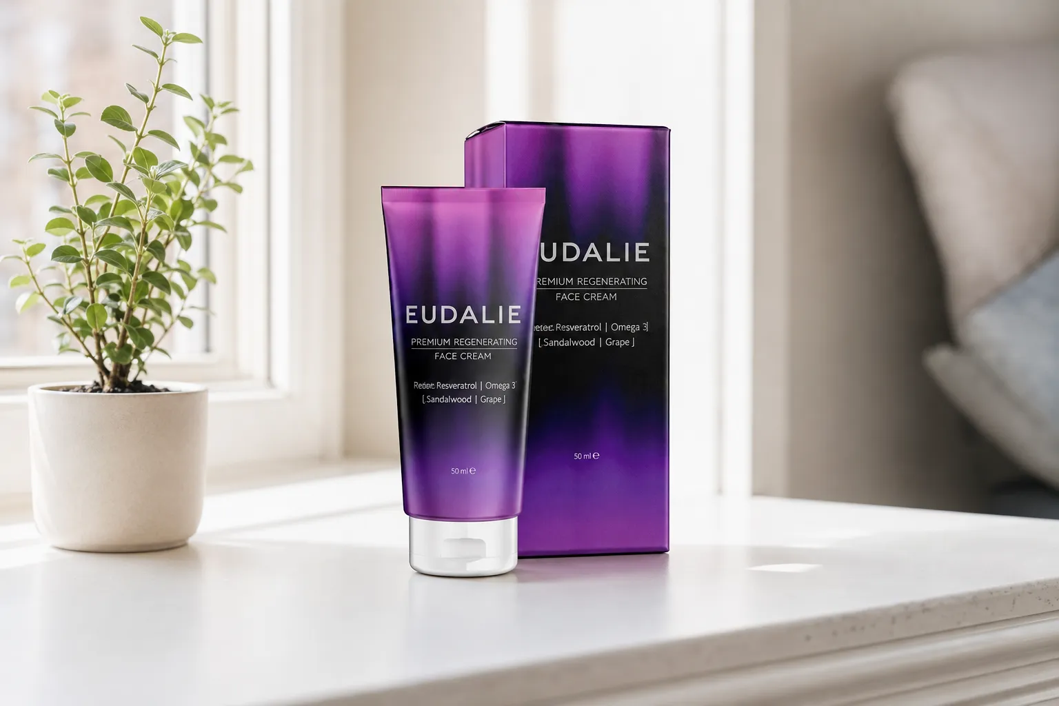 Eudalie — Verpackung im Alltag