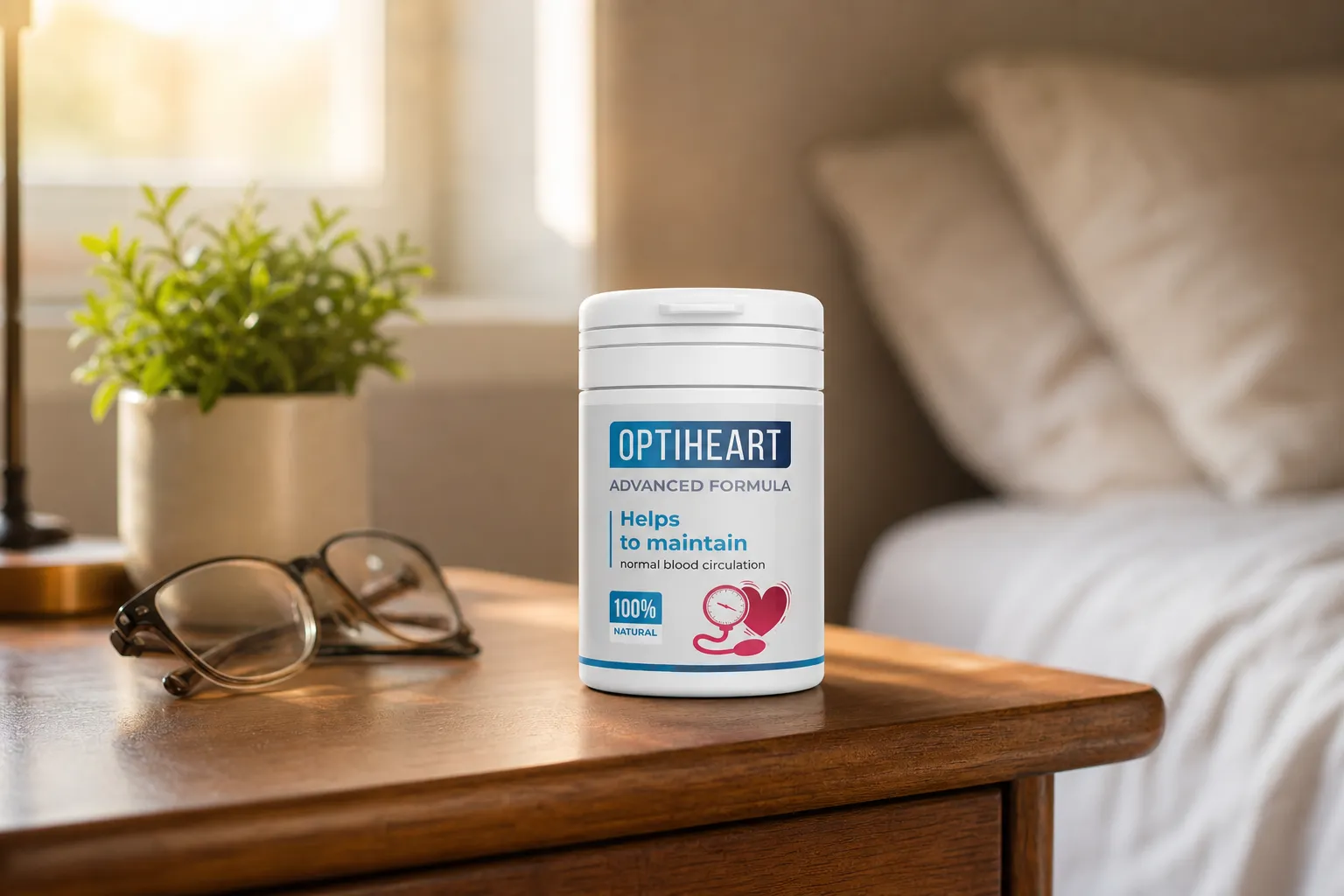 Optiheart — Verpackung im Alltag