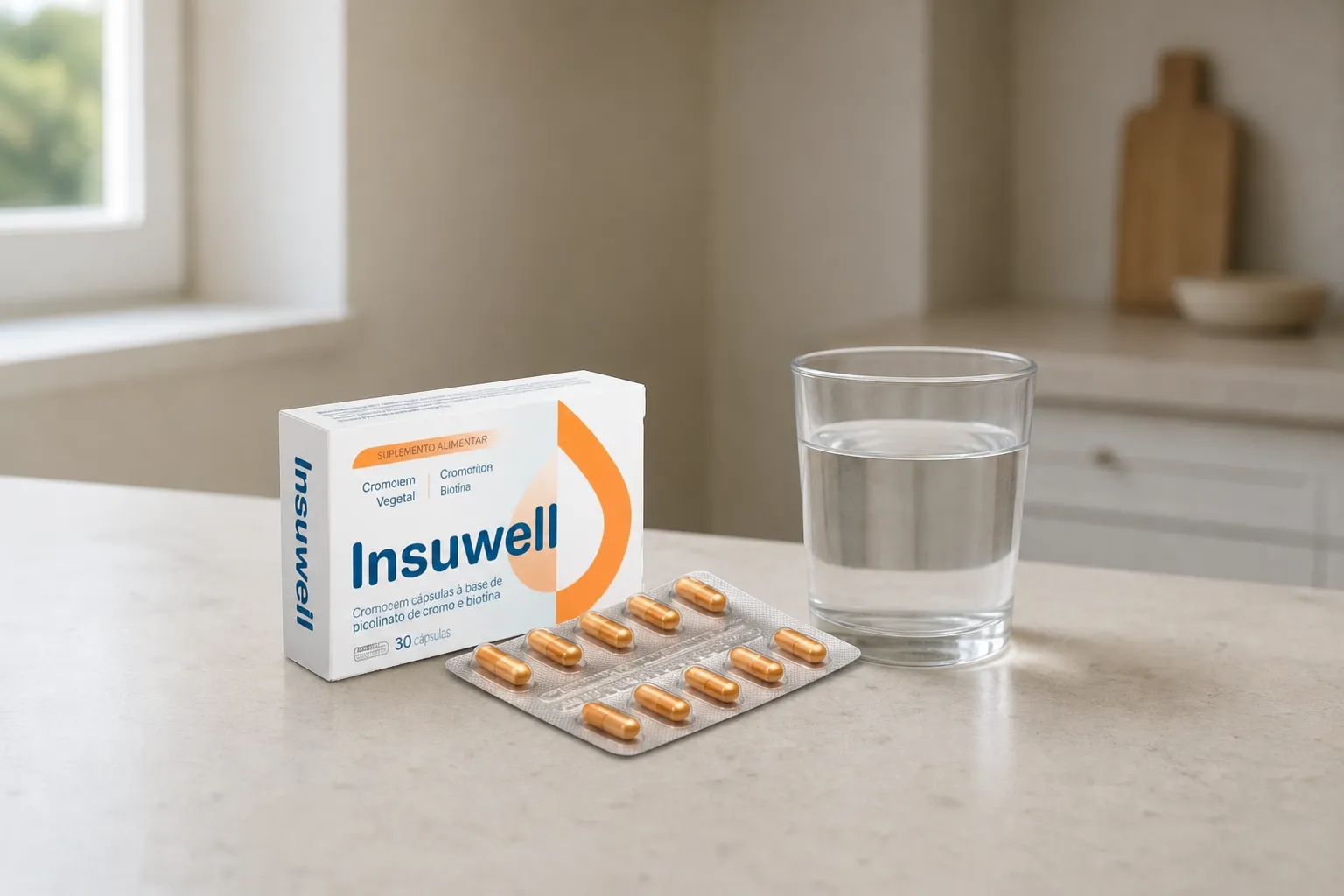 Insuwell — Verpackung im Alltag