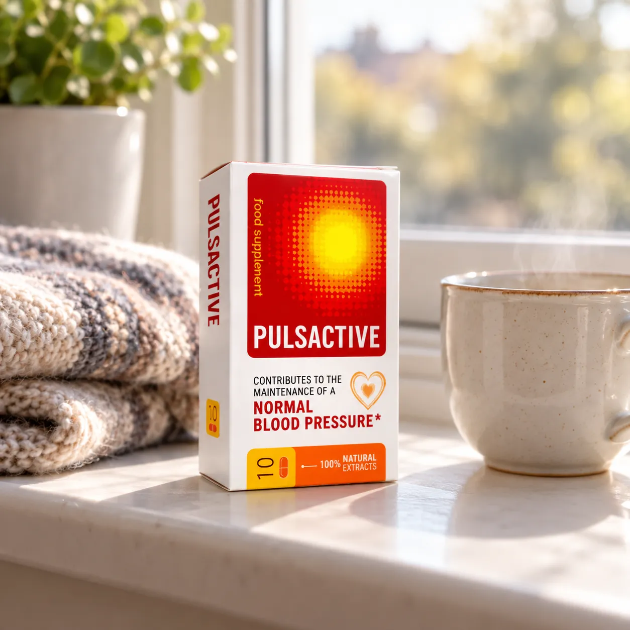 Pulsactive — Verpackung im Alltag