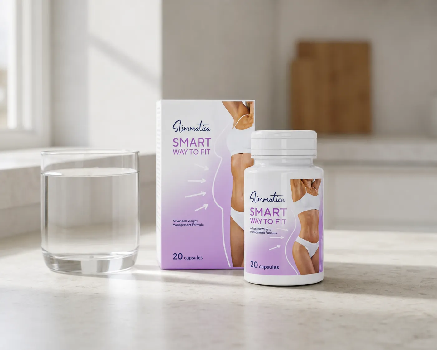 Slimmatica — Verpackung im Alltag