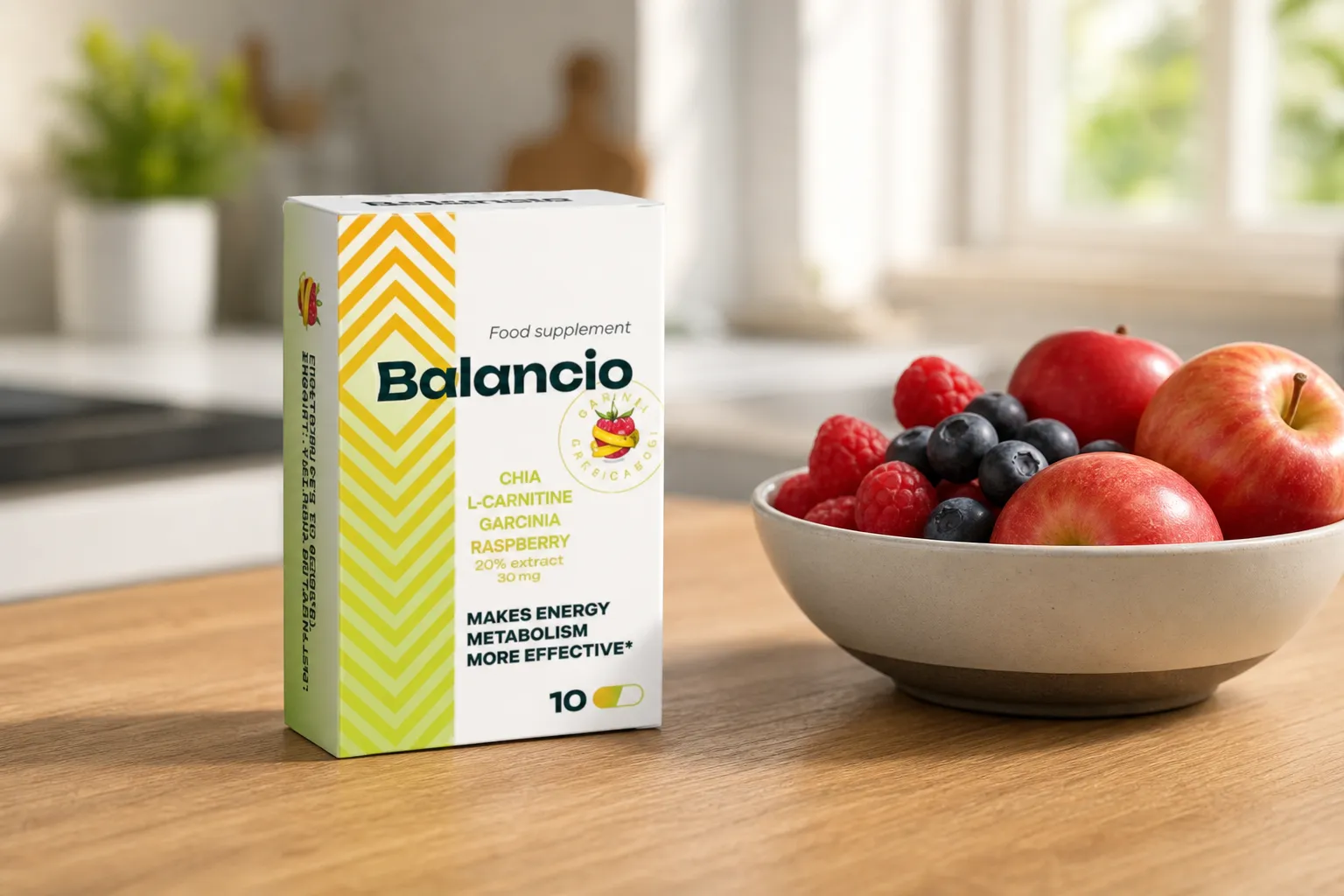 Balancio — Verpackung im Alltag
