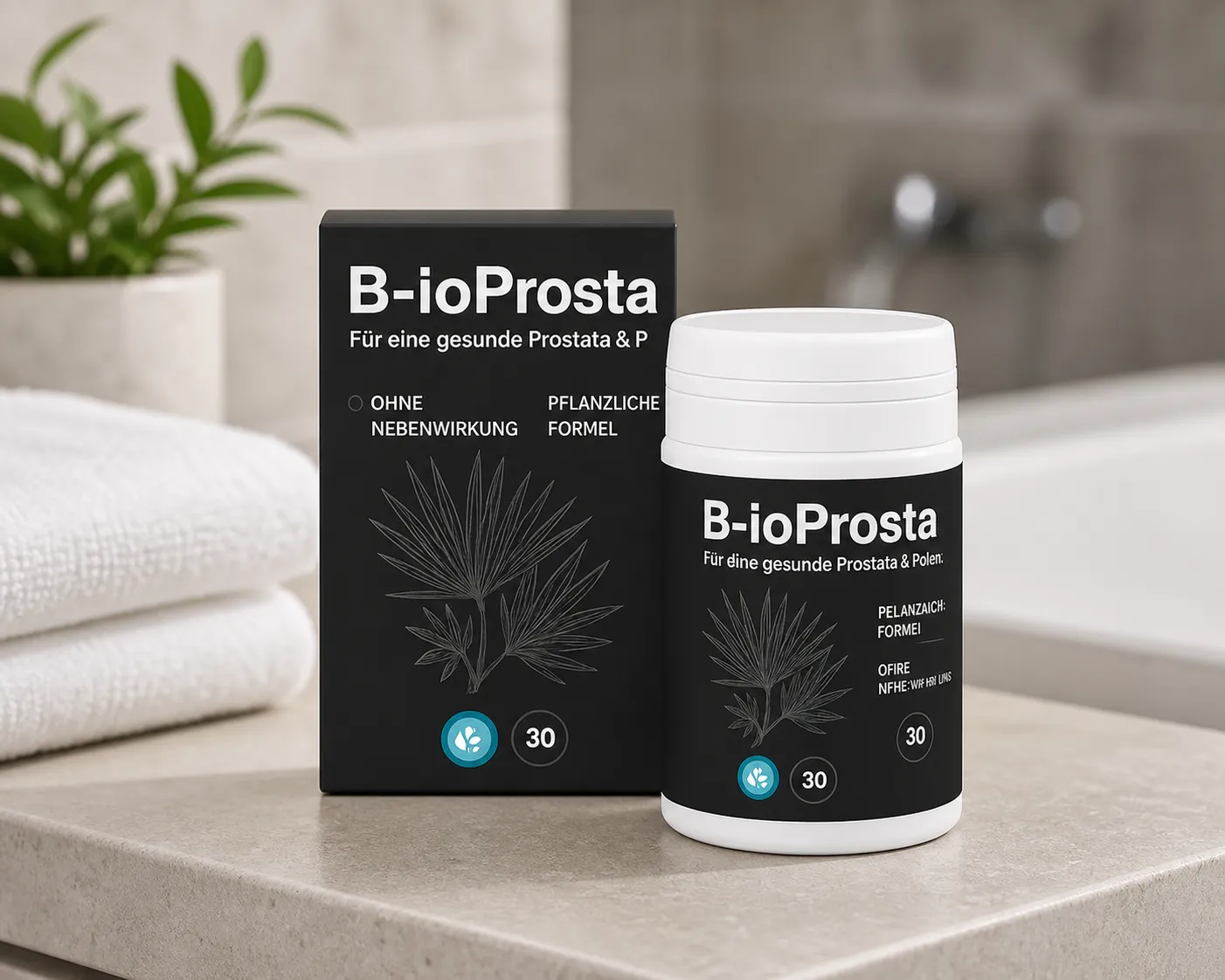 Bio-Prosta — Verpackung im Alltag