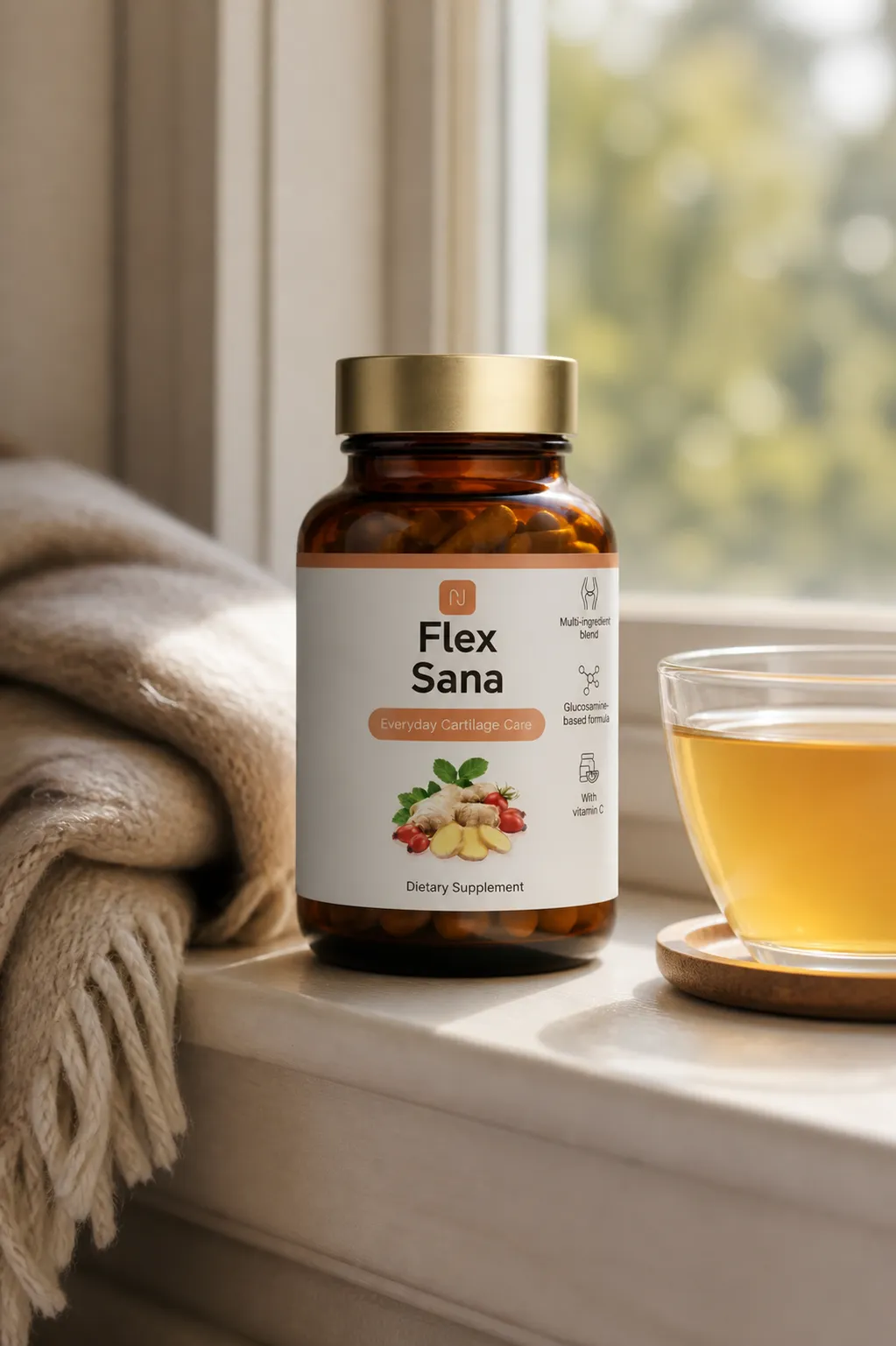 Flex Sana — Verpackung im Alltag