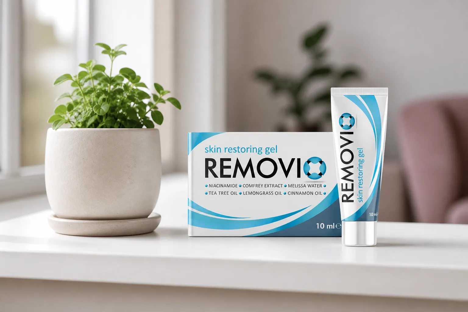 Removio — Verpackung im Alltag
