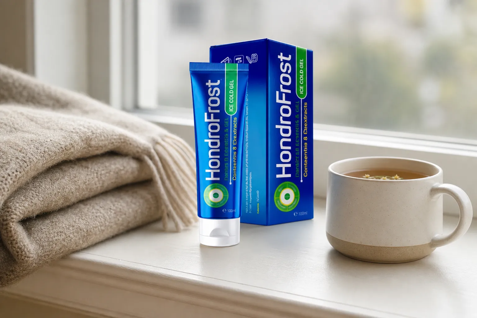 Hondrofrost — Verpackung im Alltag