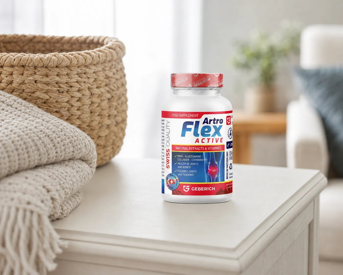Artroflex — Verpackung im Alltag