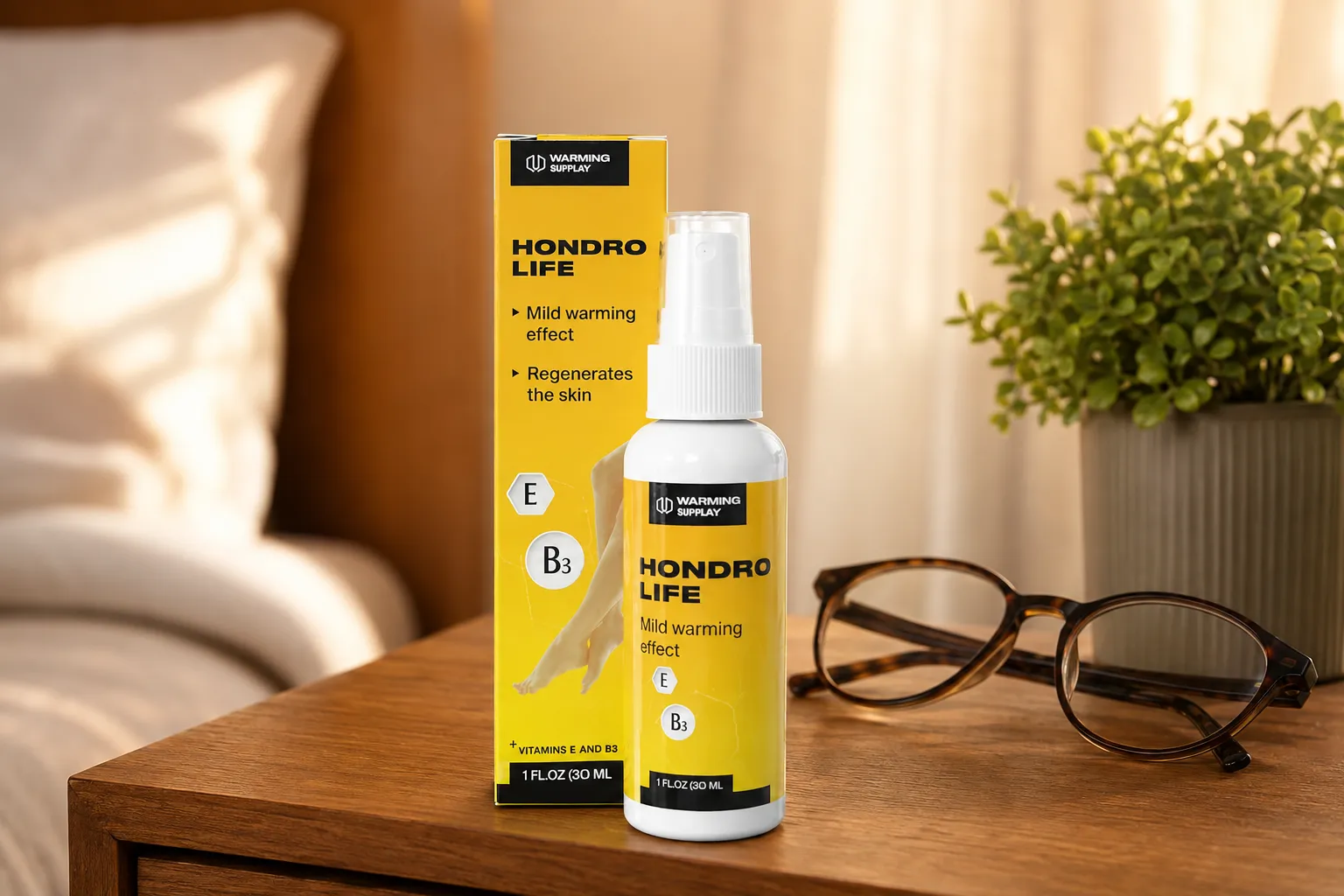 HONDROLIFE — Verpackung im Alltag