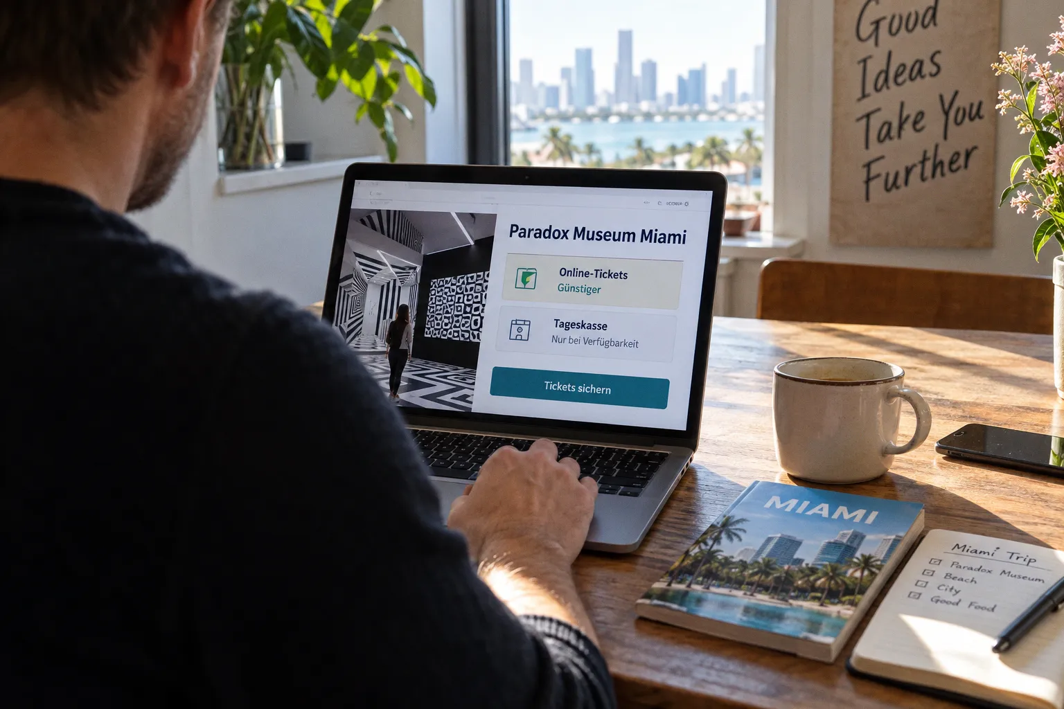 Paradox Experience Miami Tickets: Online-Kauf vs. Tageskasse
