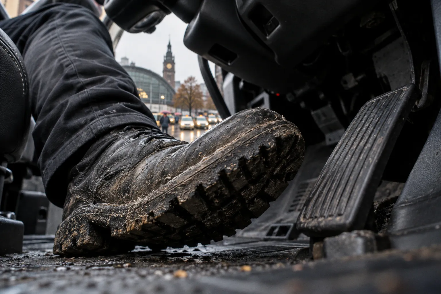 Protest am Hamburger Hauptbahnhof: Aktivisten fordern Barrierefreiheit auf den Gleisen