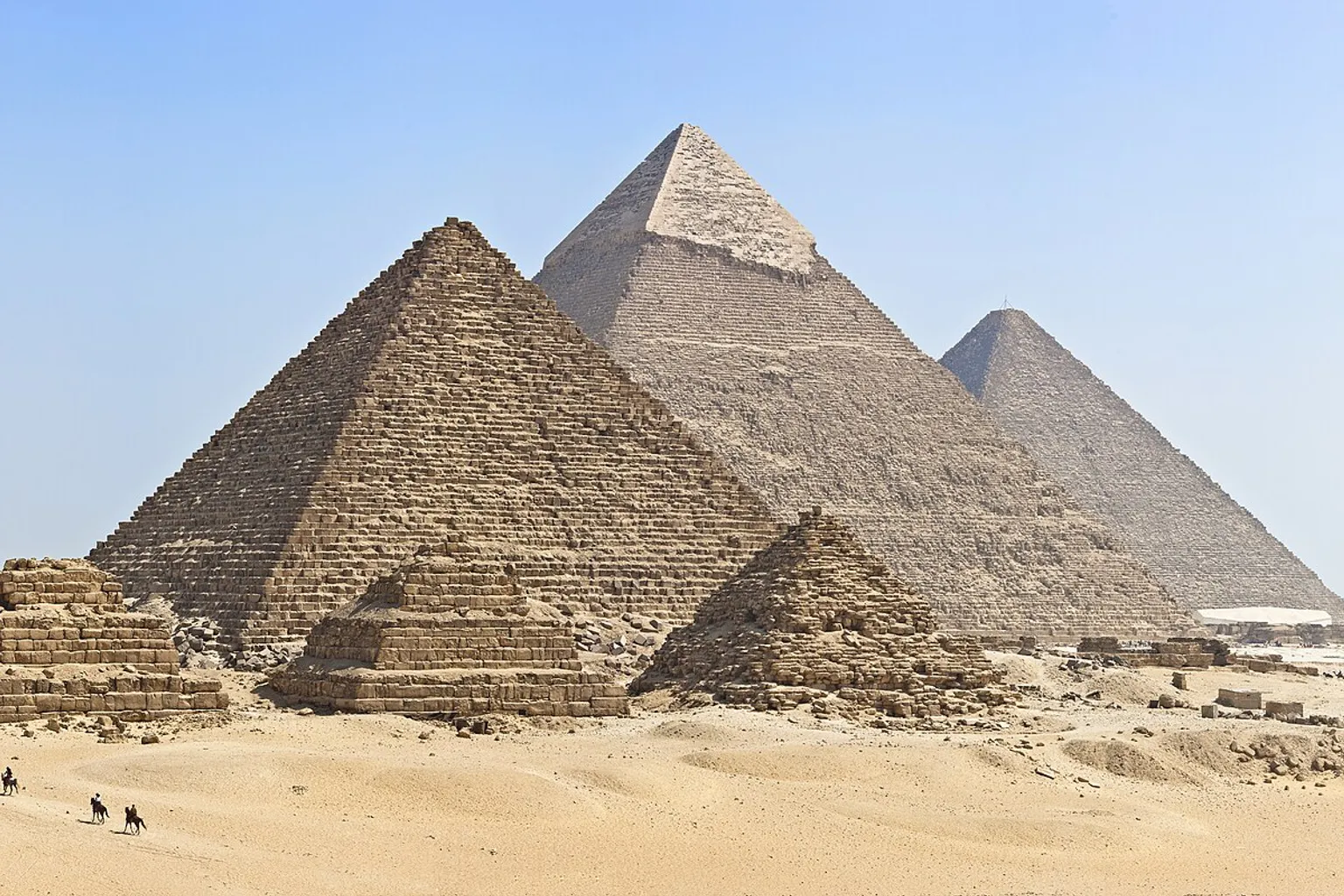 Pyramiden von Gizeh Eintritt: Standard- vs. Komplett-Ticket