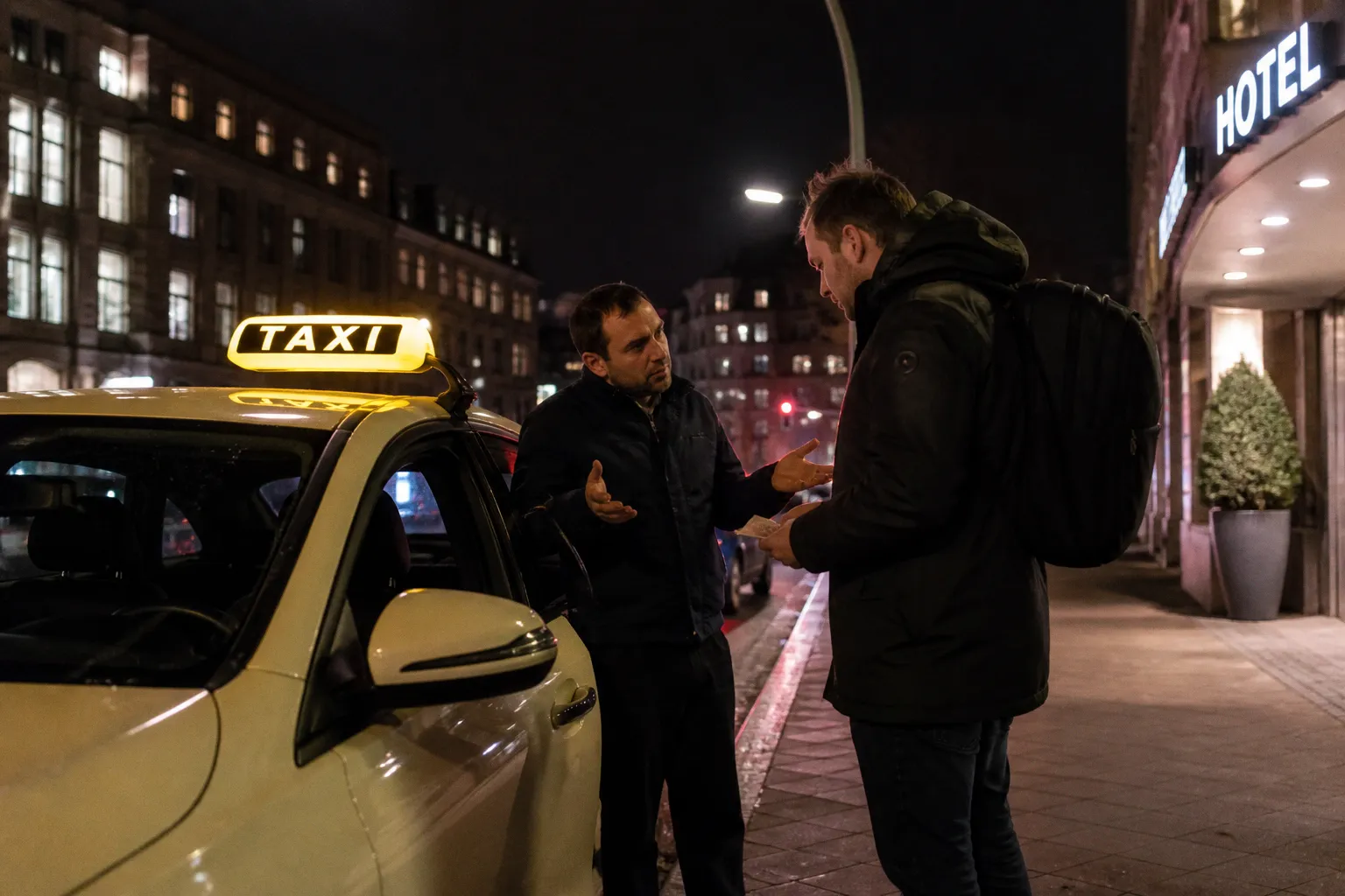 Rekord bei Taxibeschwerden: Warum Konflikte am Fahrtziel zunehmen
