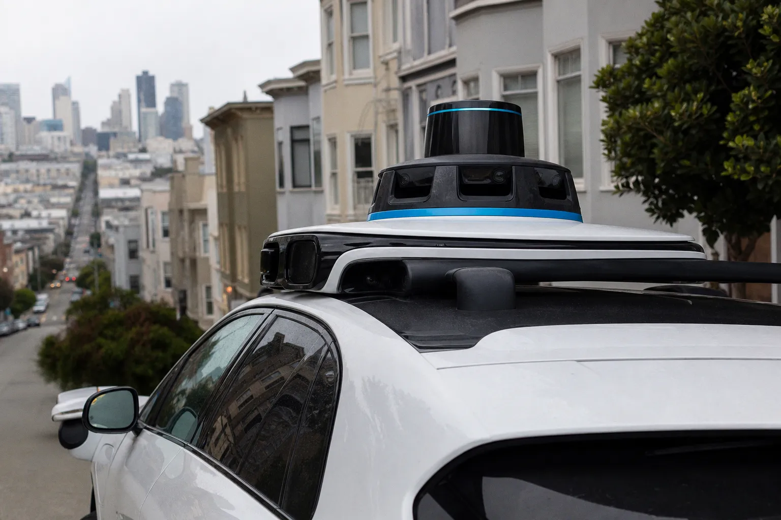 San Francisco bremst Roboterautos: Erst Sicherheit, dann der Rollout