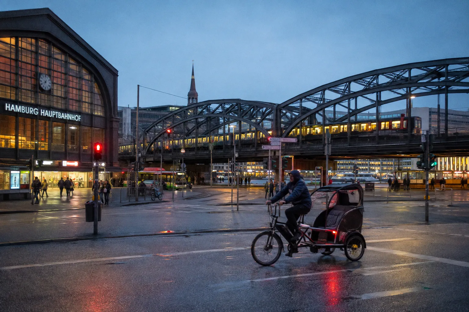 Sicherheit vor Profit: Der Kampf um Regeln für private Bike-Taxis