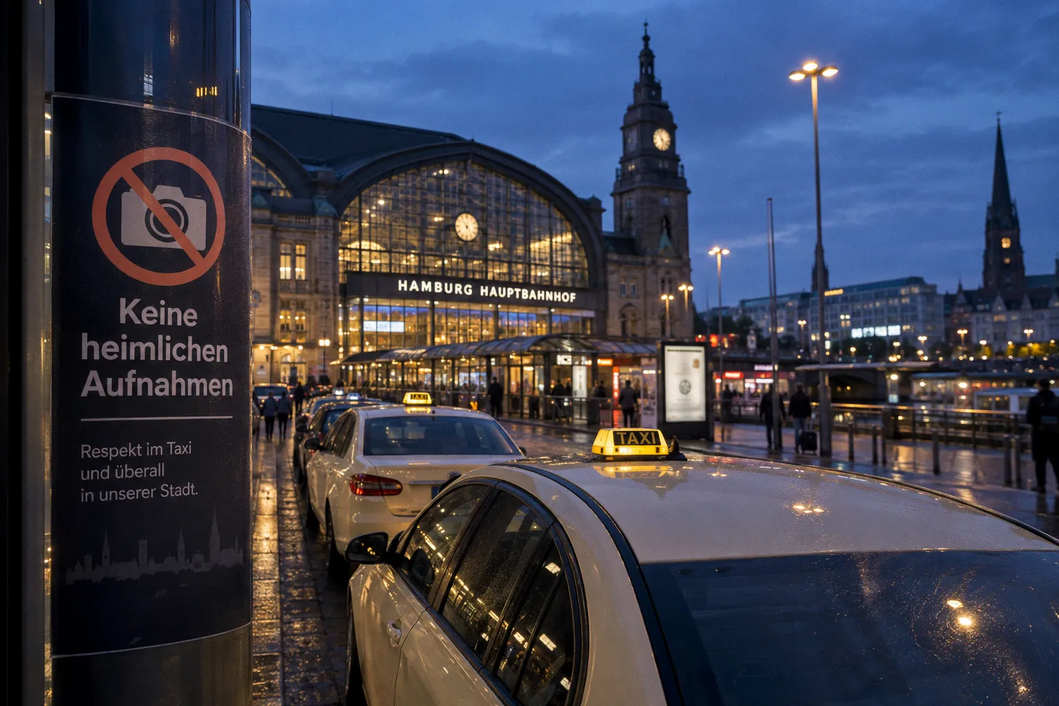 Smart Glasses im Taxi: Warum Hamburgs Vorstoß gegen heimliche Aufnahmen wichtig ist