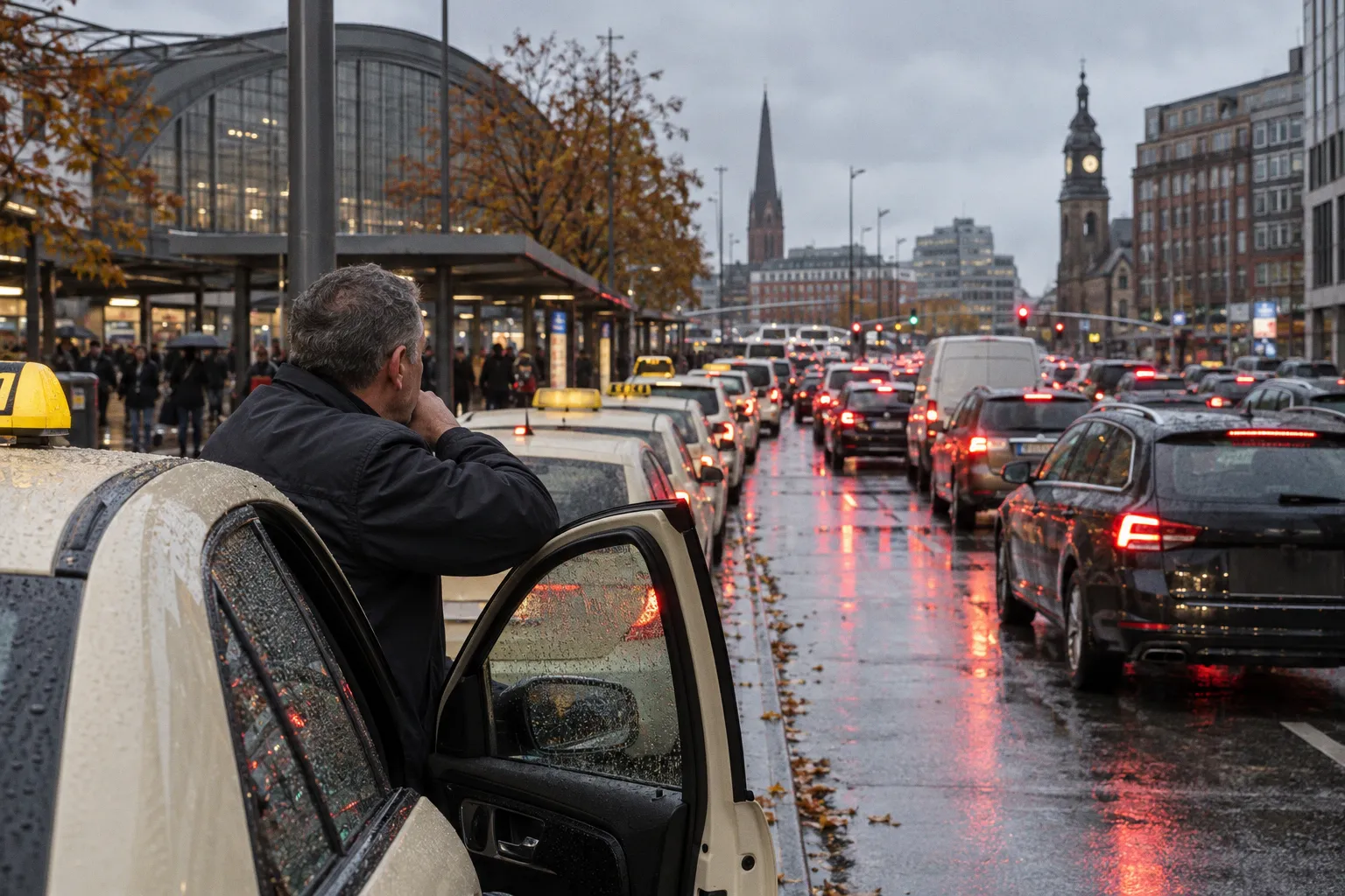 Stau auf dem Parkway: Wenn der Hamburger Stadtverkehr zum Stillstand kommt