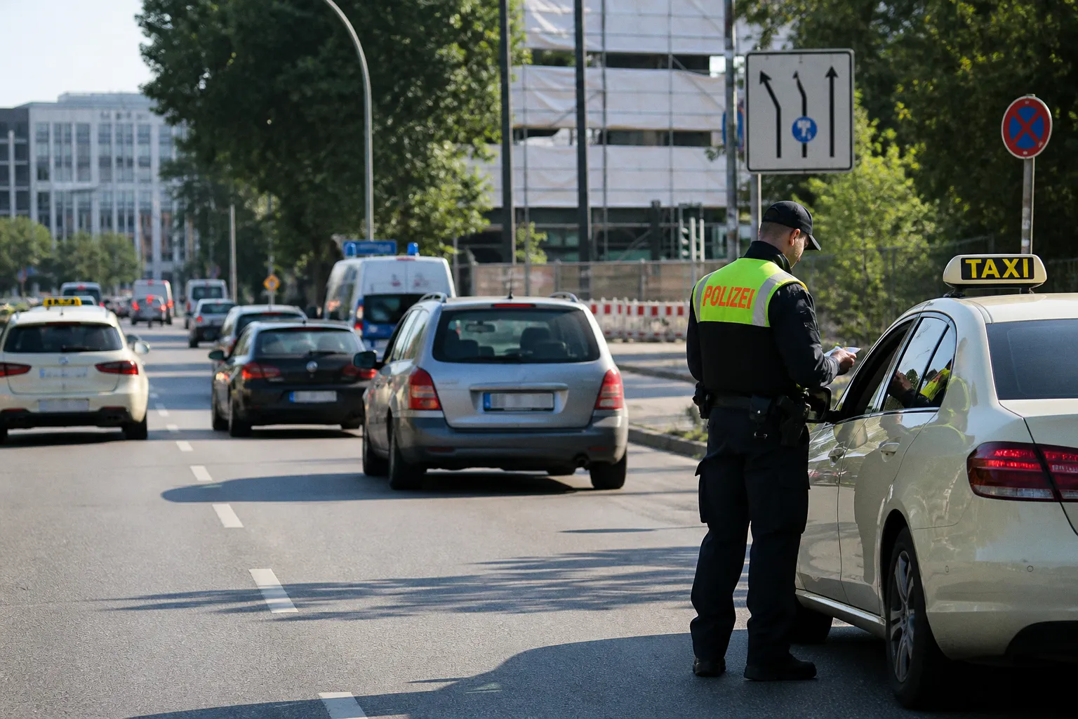 Stau und Kontrollen: Warum der Taxialltag weltweit vor denselben Hürden steht