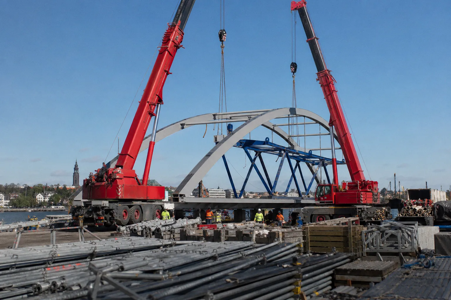 Sternbrücke-Transport: Droht Hamburgs Straßennetz der Kollaps?