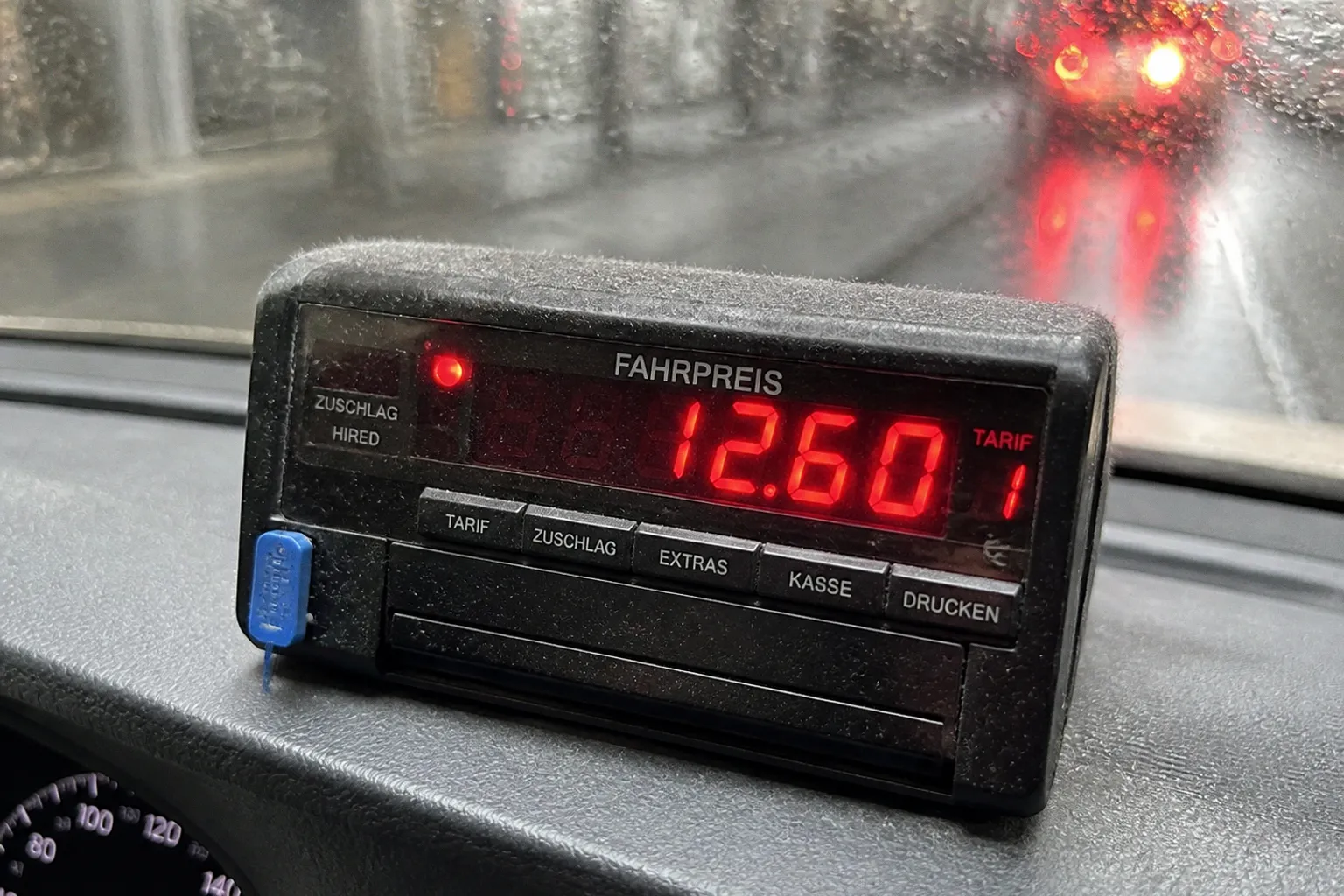 Taxameter-Kosten: Warum die Eichgebühren in Hamburg steigen