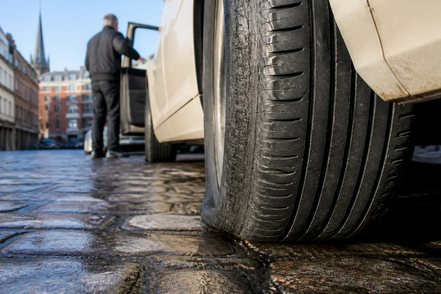 Taxi-Reifen: Die Formel für die echten Kilometerkosten