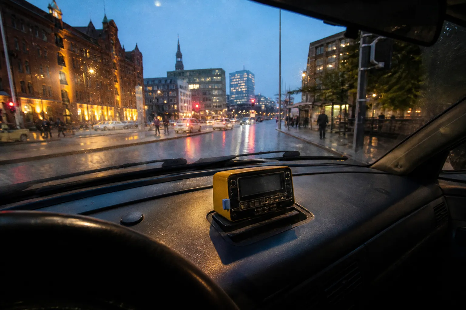 Taxi-Versicherungsprämie: Was den Beitrag wirklich bestimmt