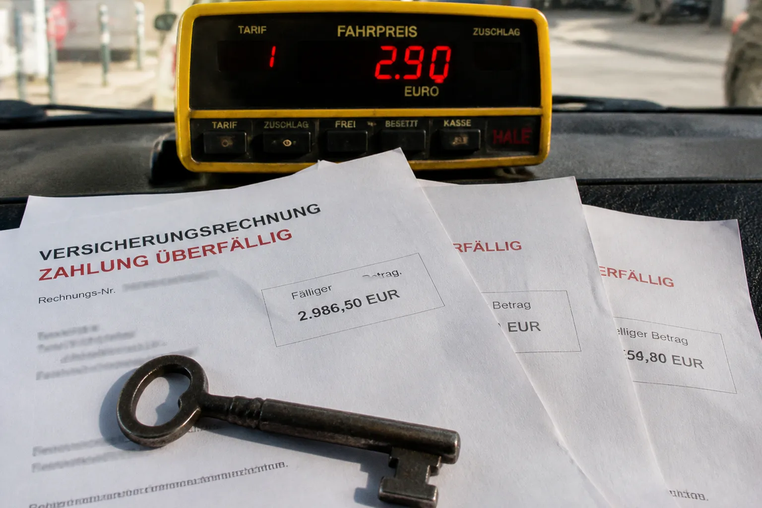 Taxi-Versicherungsprämien: Warum die Kosten massiv steigen