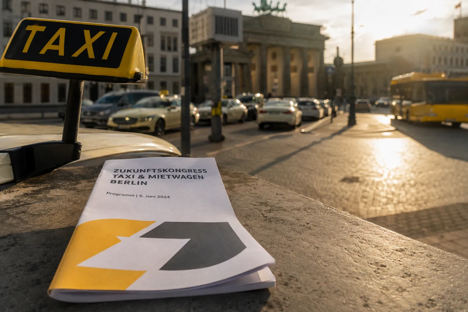 Taxi-Zukunft in Berlin: Was der neue Branchenkongress für Hamburger Fahrer bedeutet