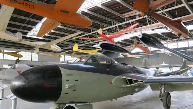 Polnisches Luftfahrtmuseum