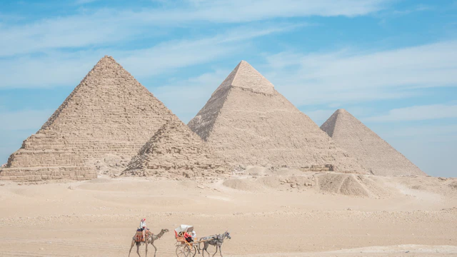 Pyramiden von Gizeh