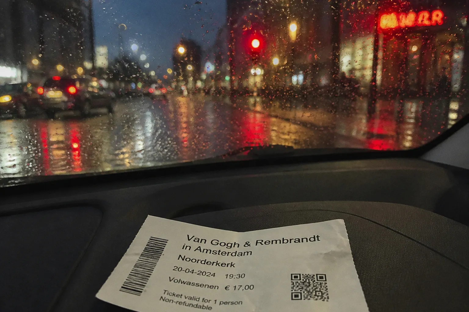 Van Gogh & Rembrandt in Amsterdam: Online- vs. Vor-Ort-Ticket