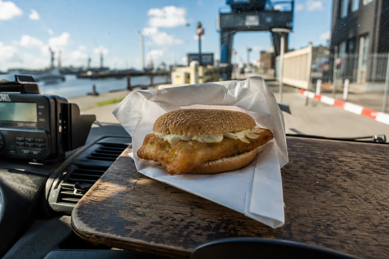 Veddeler Fischgaststätte: Tauglich für die Taxipause?