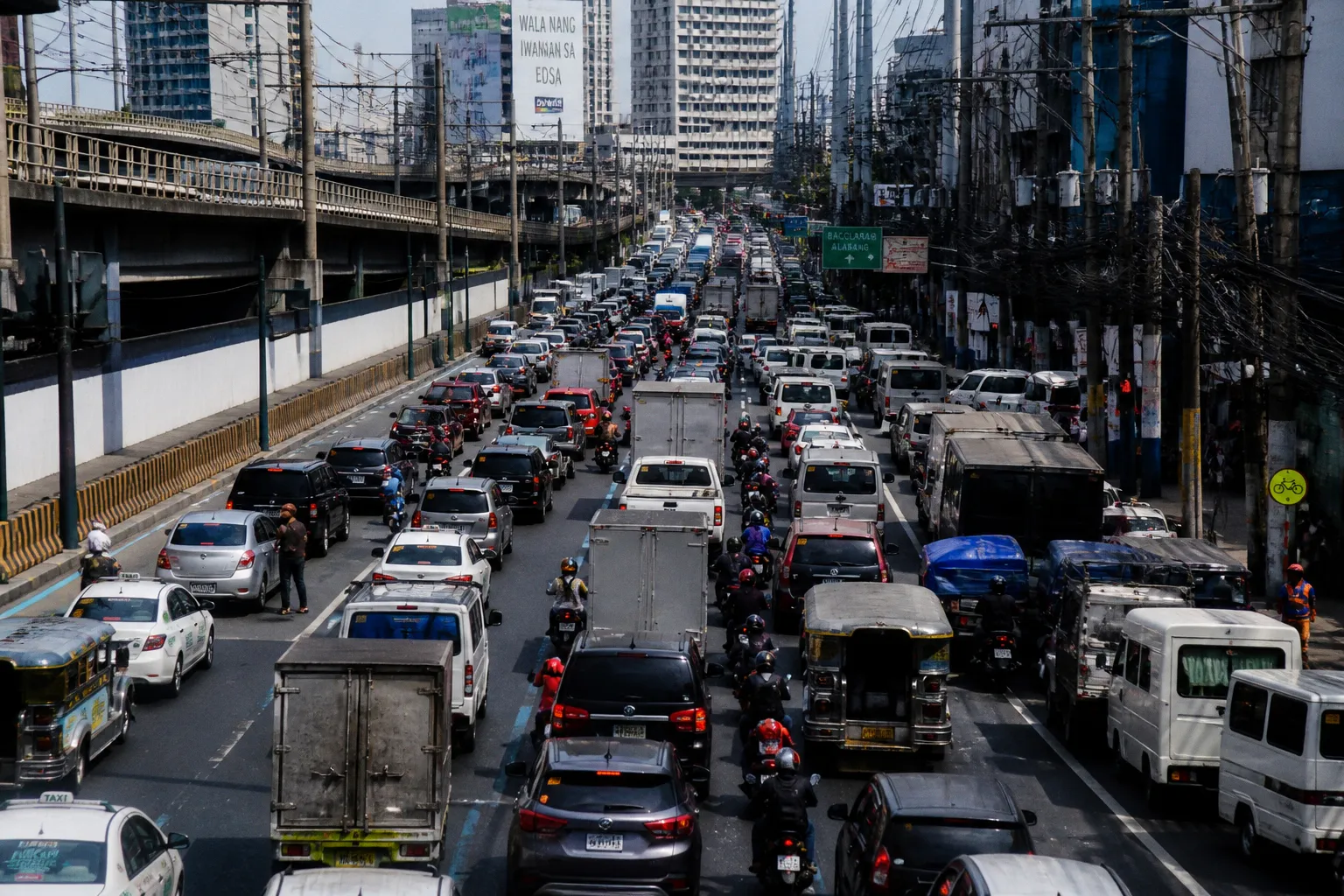 Verkehrschaos in Manila: Wie eine neue App den Stau besiegen soll