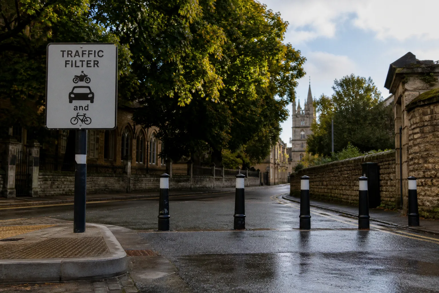 Verkehrsfilter in Oxford: Was der neue Modellversuch für Autofahrer bedeutet
